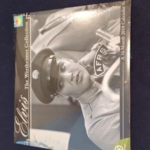 Elvis Presley Day Dream 16-Month 2010 Wall Calendar